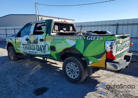 2019 Ford F250 Super Duty z USA, uszkodzony, nr VIN 1FT7W2B67KED74699